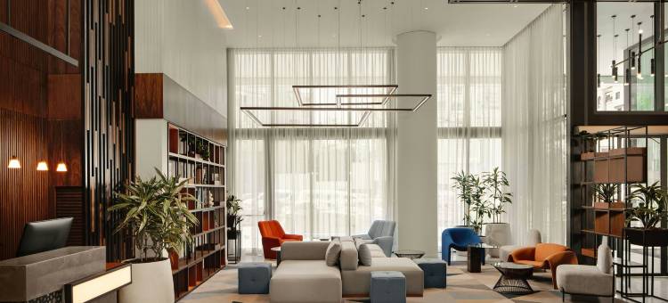 卡萨布兰卡市中心万怡酒店(Courtyard by Marriott Casablanca Downtown)图片
