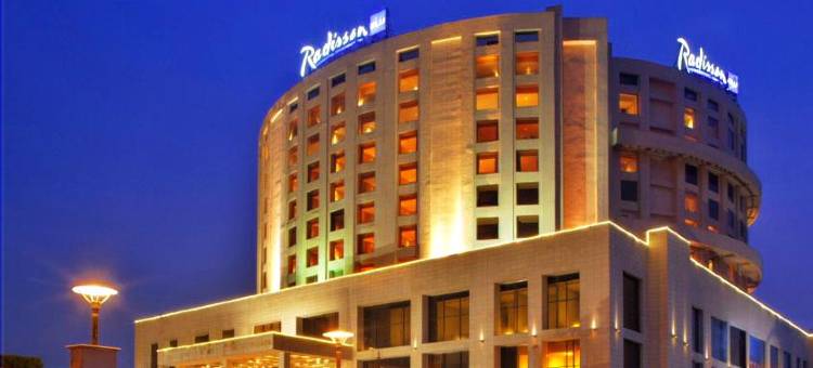 新德里德瓦卡丽笙酒店(Radisson Blu New Delhi Dwarka)图片