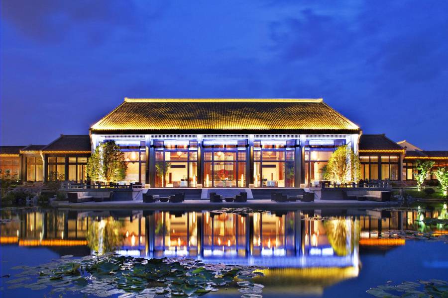 無錫梁鴻濕地麗笙度假酒店