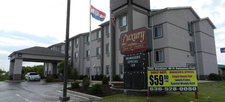 奢华酒店套房(Luxury Inn & Suites Troy)图片