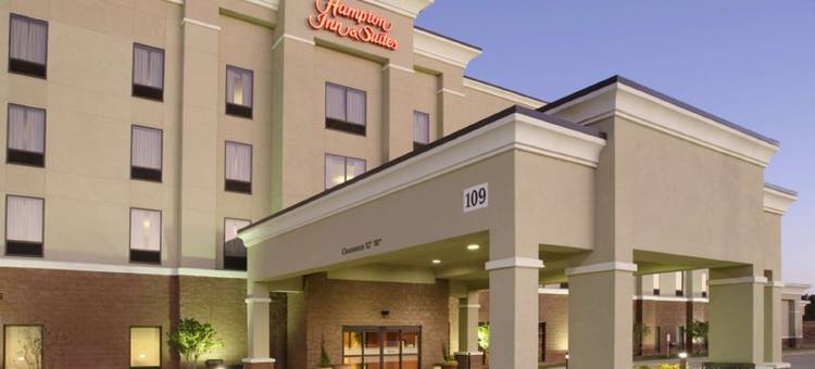 麦库姆希尔顿欢朋旅馆&套房酒店(Hampton Inn & Suites McComb)图片