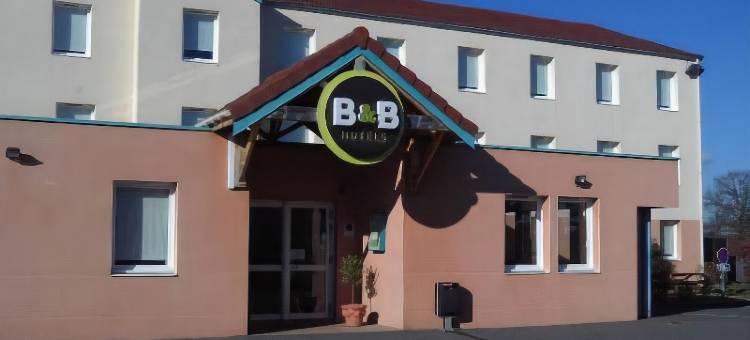 帕莱勒蒙尼亚勒民宿店(B&B Hotel Paray-Le-Monial)图片