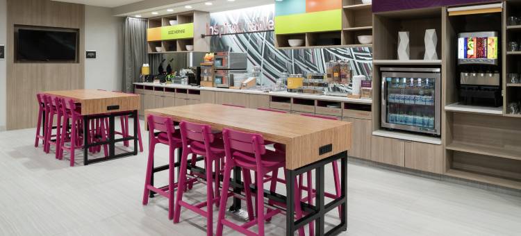 佛罗里达奥兰多机场希尔顿惠庭套房酒店(Home2 Suites by Hilton Orlando Airport)图片