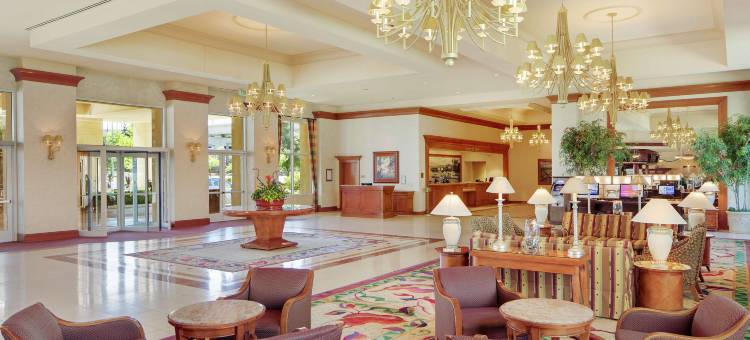西雅图机场希尔顿酒店及会议中心(Hilton Seattle Airport & Conference Center)图片
