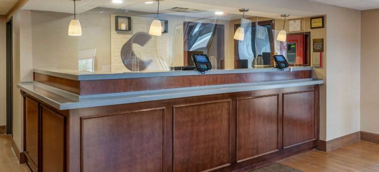 舒适酒店汉堡区 / I-75列克星敦(Comfort Inn Lexington I-75)图片