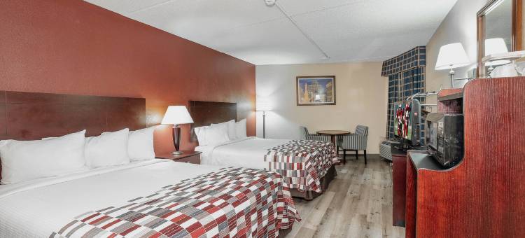梅肯红屋顶套房旅馆(Red Roof Inn & Suites Macon)图片