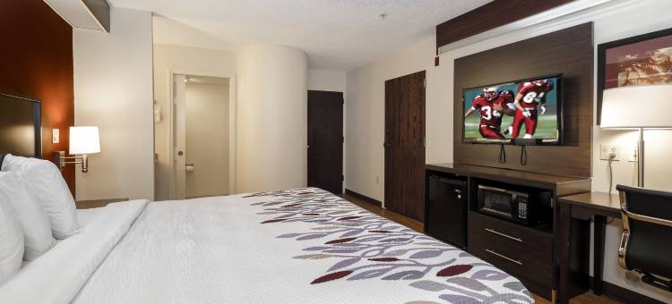 彭萨科拉展览中心红屋顶酒店(Red Roof Inn Pensacola Fairgrounds)图片