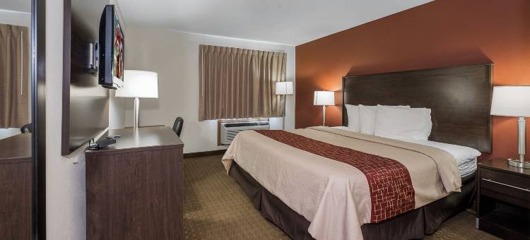 德顿红顶旅馆-胡伯高地(Red Roof Inn Dayton - Huber Heights)图片