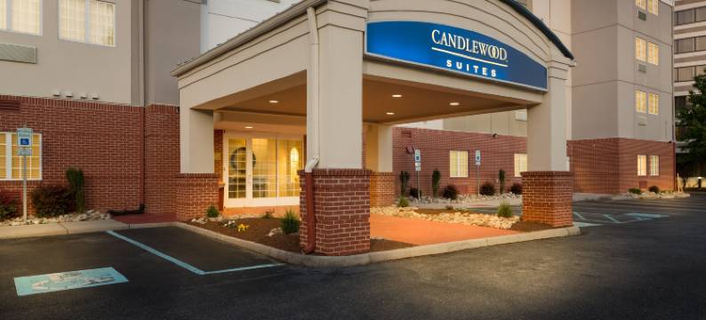 Candlewood Suites 维吉尼亚海滩/ NORFOLK(Candlewood Suites VIRGINIA BEACH TOWN CENTER by IHG)图片