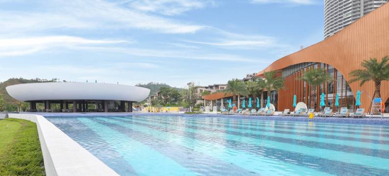巽寮湾UFO泳池K歌带投影高层海景房公寓(金海湾大道分店)图片