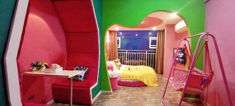 华人易居共享民宿(大坝路店)图片