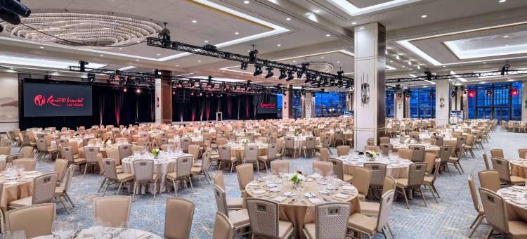 拉斯维加斯Crockfords LXR酒店及度假村(Crockfords Las Vegas, Lxr Hotels & Resorts)图片