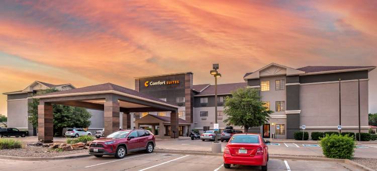 克洛维斯北部的舒适套房酒店(Comfort Suites Clovis North)图片