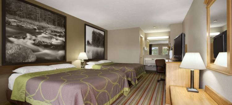 克里斯维尔-马克斯梅多斯速8酒店(Super 8 by Wyndham Fort Chiswell/Wytheville Area)图片