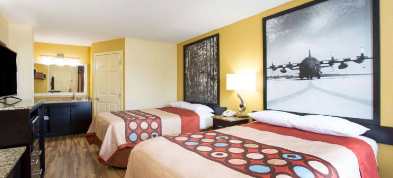 加纳-克莱顿-罗列速8酒店(Super 8 by Wyndham Garner/Clayton/Raleigh)图片