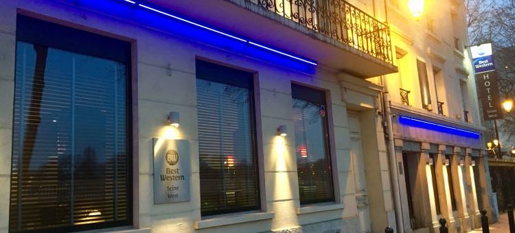 赛纳西贝斯特韦斯特酒店(Best Western Seine West Hotel)图片