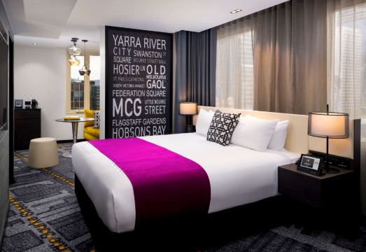 Pullman Melbourne City CentreHotel Overview