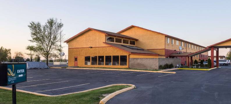 摩塞斯莱克的品质酒店(Quality Inn Moses Lake)图片
