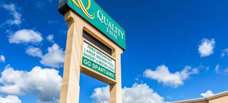 品质酒店大学(Quality Inn University Lansing)图片