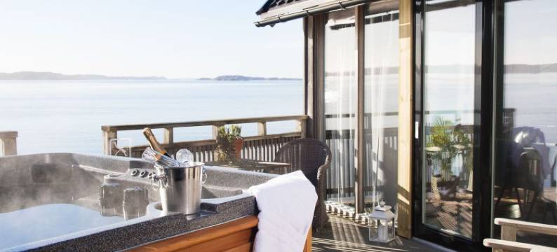 斯特兰德弗利克纳斯海洋酒店(Strandflickornas Havshotell Lysekil)图片