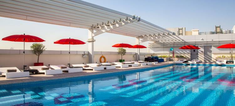 迪拜汽车城丽柏酒店(Park Inn by Radisson Dubai Motor City)图片