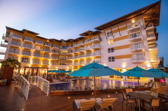 阿拉卡茄毕达姆酒店 - 特兰萨美利加系列(Vidam Hotel Aracaju - Transamerica Collection)