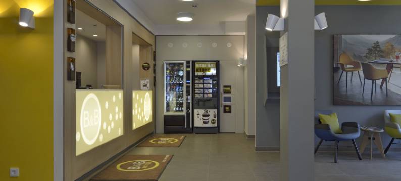 莱茵河畔/巴塞尔威尔住宿加早餐酒店(B&B HOTEL Weil am Rhein/Basel)图片