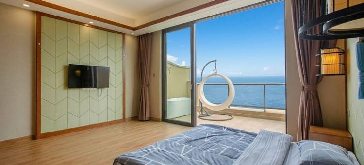惠东双月湾虹海湾网红沙滩海景度假别墅(平海大桥分店)图片