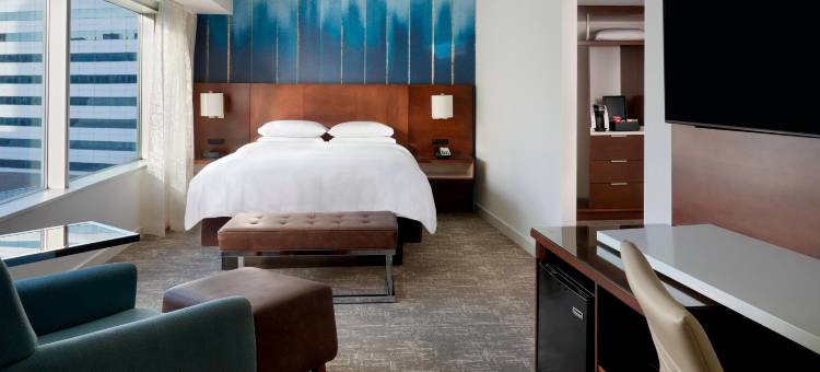多伦多市中心万豪酒店(Toronto Marriott City Centre Hotel)图片
