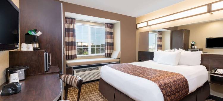 迪金森温德姆麦客达套房酒店(Microtel Inn & Suites by Wyndham Dickinson)图片