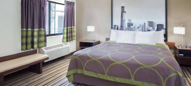 芝加哥-罗斯蒙特-奥黑尔温德姆速8酒店(Super 8 by Wyndham Chicago/Rosemont/O'Hare/SE)图片