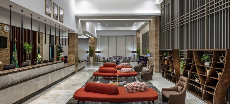 麦加 Thakher 市诺富特酒店(Novotel Makkah Thakher City)图片
