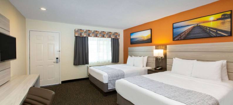 蒙特利渔人码头水族馆戴斯酒店(Days Inn by Wyndham Monterey-Fisherman's Wharf Aquarium)图片