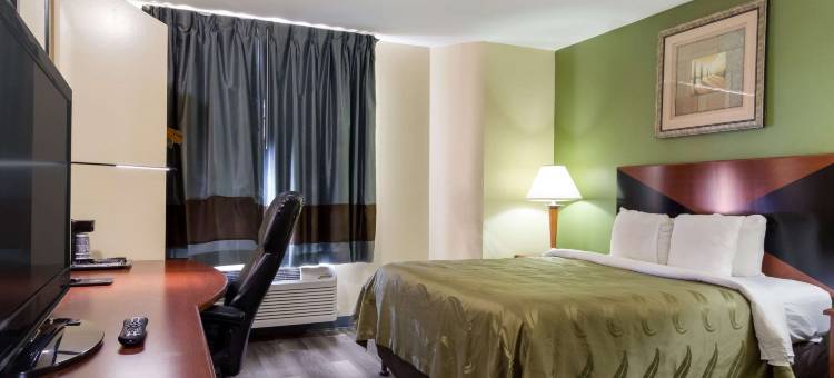 休斯顿东贝敦凯艺酒店(Quality Inn Baytown - Houston East)图片