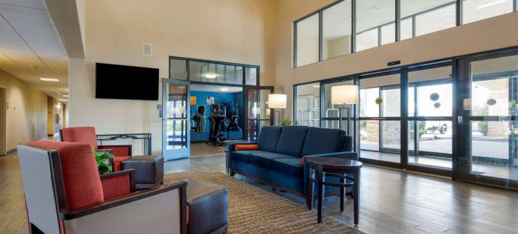 舒适酒店-坎普维德I-17(Comfort Inn Camp Verde I-17)图片