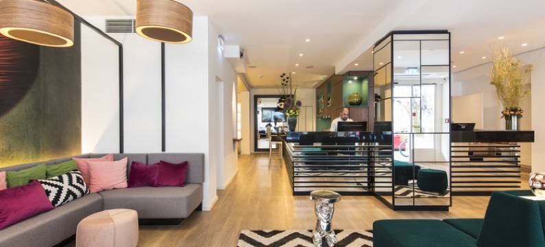 宜必思尚品法兰克福城市酒店(Ibis Styles Frankfurt City)图片