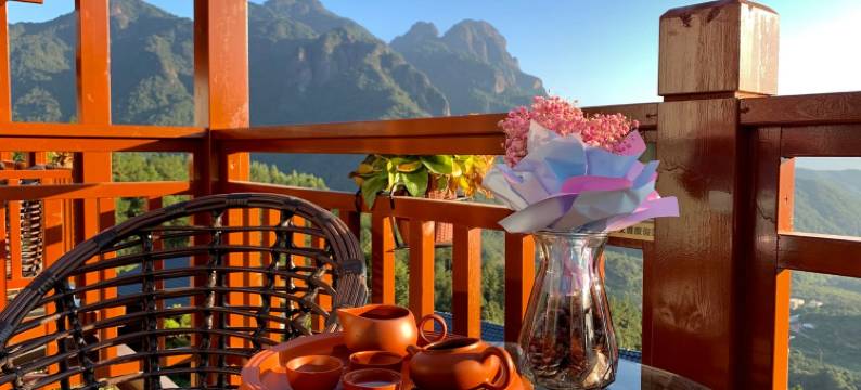 灵龙谷华丰山庄图片