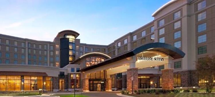 弗吉尼亚州斯普林菲尔德希尔顿安泊酒店(Embassy Suites by Hilton Springfield)图片
