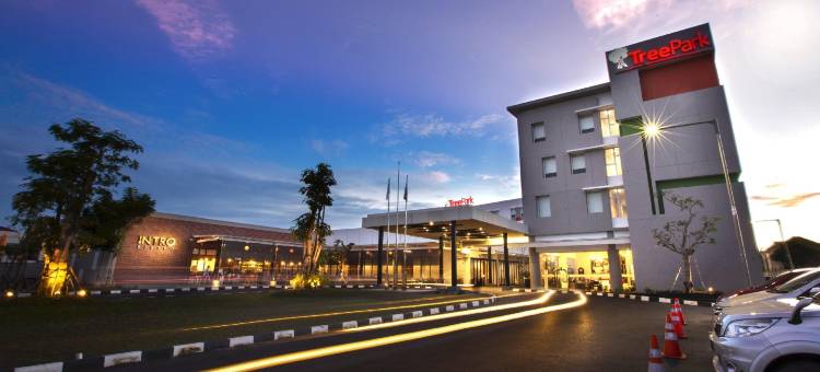 班贾尔马辛树木公园酒店(TreePark Banjarmasin)图片