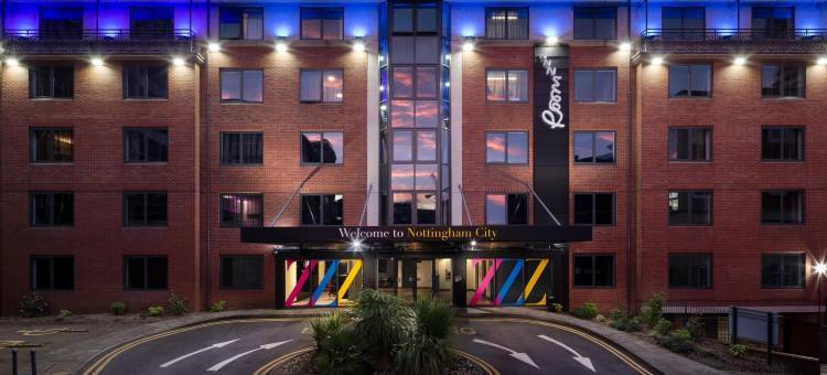 诺丁汉润姆斯公寓式旅馆(Roomzzz Nottingham City)图片