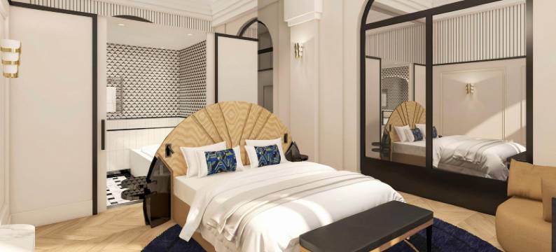 昂蒂布角 1932 水疗酒店 - 美憬阁酒店。(The 1932 Hotel & Spa Cap d'Antibes - MGallery)图片