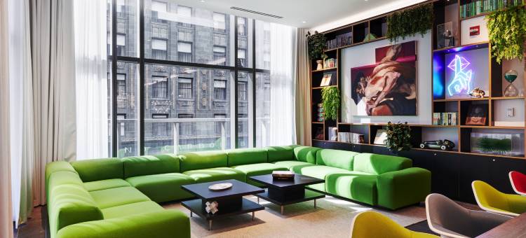 citizenM芝加哥市中心(Citizenm Chicago Downtown)图片