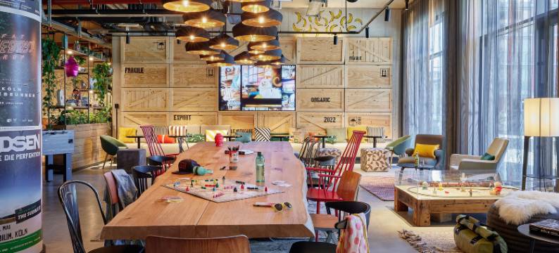 科隆米尔海姆 Moxy 酒店(Moxy Cologne Muelheim)图片