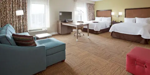 明尼阿波利斯布盧明頓西歡朋酒店