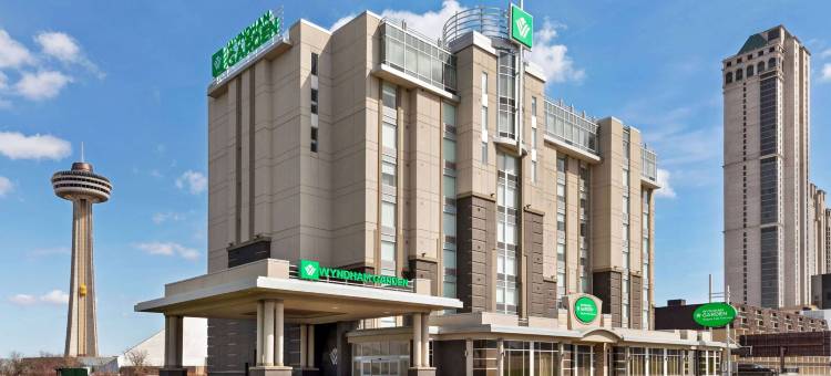 尼亚加拉瀑布/瀑布景观温德姆花园酒店(Wyndham Garden Niagara Falls Fallsview)图片