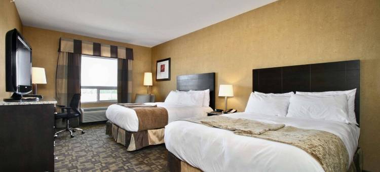 南埃德蒙顿贝斯特韦斯特优质套房酒店(Best Western Plus South Edmonton Inn  Suites)图片