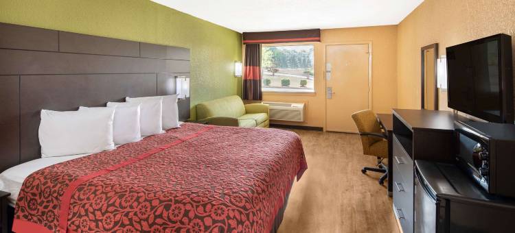 图珀洛温德姆戴斯酒店(Days Inn by Wyndham Tupelo)图片