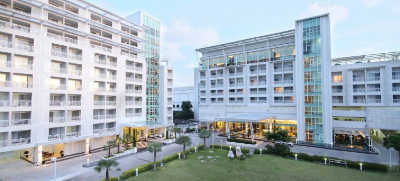 罗勇凯弥欧酒店(Kameo Grand Hotel & Serviced Apartment, Rayong)图片