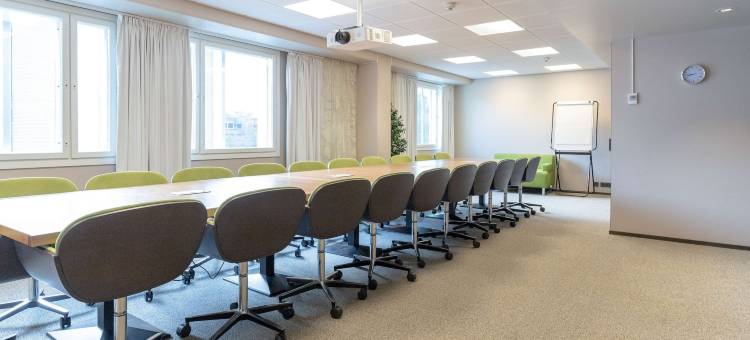 坦佩雷汉曼普西托斯堪迪克酒店(Scandic Tampere Hämeenpuisto)图片