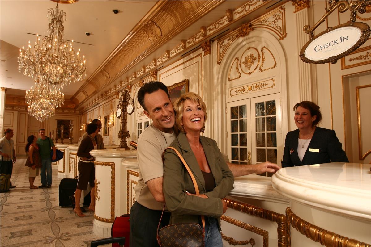 Paris Las Vegas Over view